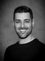 Josh McElyea - Professional Headshots (Studio) - BW - TJP (6 of 6)