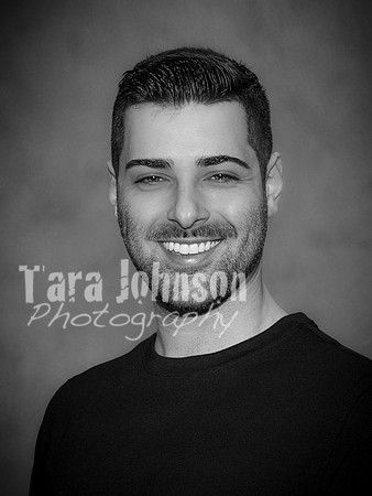 Josh McElyea - Professional Headshots (Studio) - BW - TJP (6 of 6)