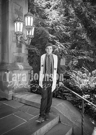 24 A. G. & S. Senior Photos - B&W (74 of 201)