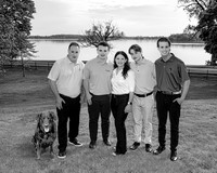 Valente Family @ OLSM - BW - TJP (15 of 17)