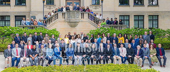 2026 U of D Jesuit - Staff Photo (150 Years) - TJP [Panorama]