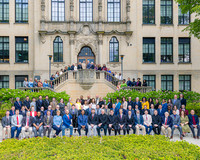 26 U of D Jesuit - Staff Photo (150 years)