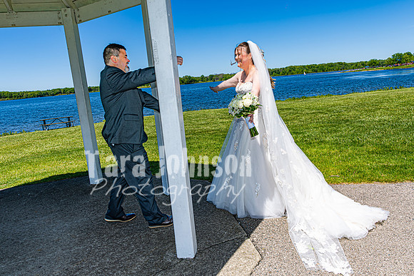 Dylan & Kendall Bailey - Father's First Look - TJP (40 of 67)