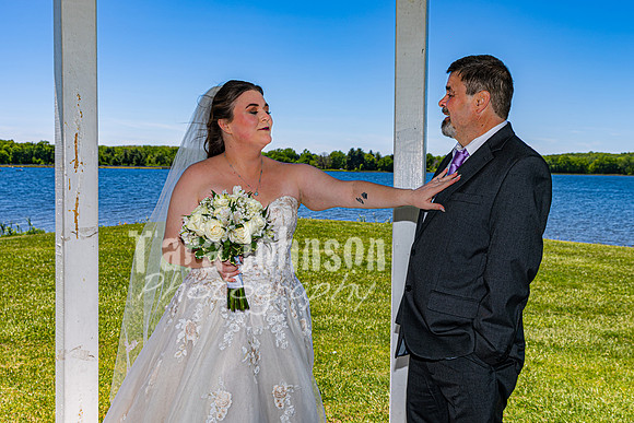 Dylan & Kendall Bailey - Father's First Look - TJP (53 of 67)