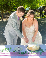 Dylan & Kendall Bailey - Cutting of the Cake - TJP (3 of 16)