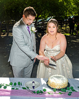 Dylan & Kendall Bailey - Cutting of the Cake - TJP (2 of 16)