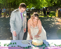 Dylan & Kendall Bailey - Cutting of the Cake - TJP (4 of 16)
