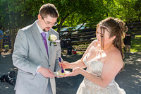 Dylan & Kendall Bailey - Cutting of the Cake - TJP (6 of 16)