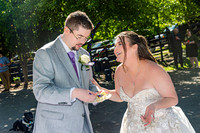 Dylan & Kendall Bailey - Cutting of the Cake - TJP (9 of 16)