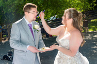 Dylan & Kendall Bailey - Cutting of the Cake - TJP (8 of 16)