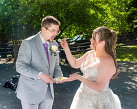 Dylan & Kendall Bailey - Cutting of the Cake - TJP (7 of 16)