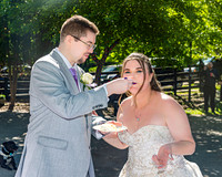 Dylan & Kendall Bailey - Cutting of the Cake - TJP (10 of 16)