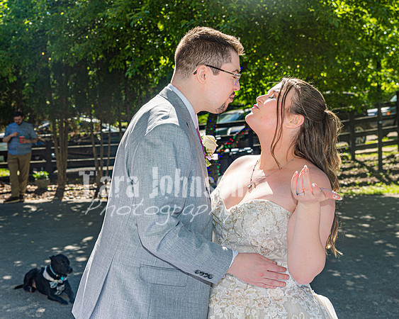 Dylan & Kendall Bailey - Cutting of the Cake - TJP (11 of 16)