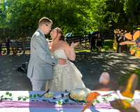 Dylan & Kendall Bailey - Cutting of the Cake - TJP (14 of 16)