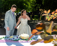 Dylan & Kendall Bailey - Cutting of the Cake - TJP (16 of 16)