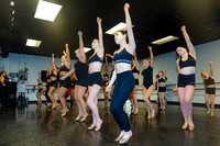 Suzanne's - Hairspray - Rehearsal 2 (Side Corner) - TJP (1 of 80)