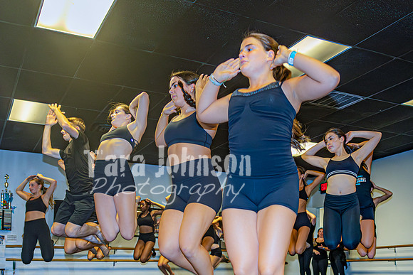 Suzanne's - Hairspray - Rehearsal 2 (Side Corner) - TJP (8 of 80)