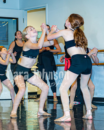 Suzanne's - Hairspray - Rehearsal 2 (Side Corner) - TJP (12 of 80)