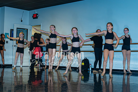 Suzanne's - Hairspray - Rehearsal 2 (Side Corner) - TJP (13 of 80)