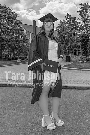 Isabella Gagnon @ LHS - BW - TJP (2 of 24)
