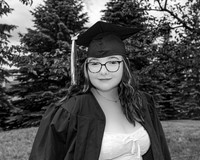 Isabella Gagnon @ LHS - BW - TJP (7 of 24)