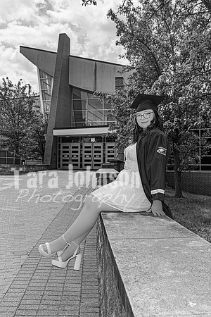 Isabella Gagnon @ LHS - BW - TJP (6 of 24)