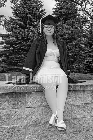 Isabella Gagnon @ LHS - BW - TJP (9 of 24)