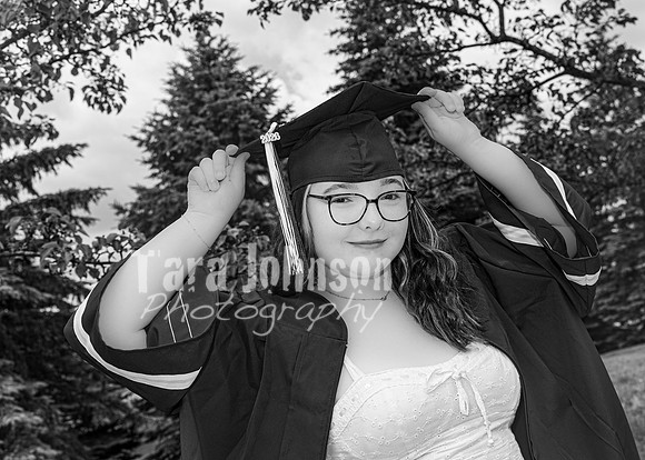 Isabella Gagnon @ LHS - BW - TJP (8 of 24)