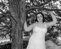 Isabella Gagnon @ LHS - BW - TJP (14 of 24)