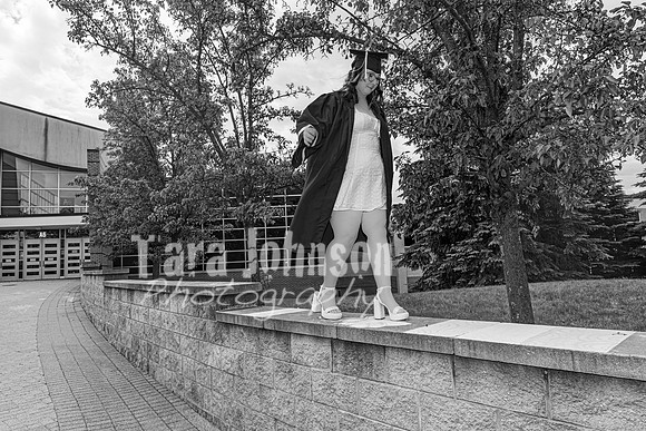 Isabella Gagnon @ LHS - BW - TJP (10 of 24)