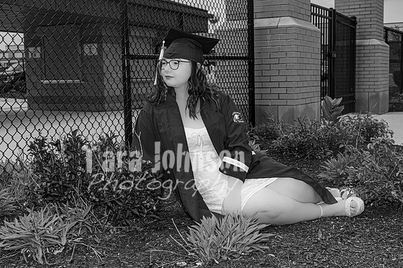 Isabella Gagnon @ LHS - BW - TJP (22 of 24)