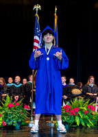 26 IA Graduation - Angle #2 - Flags