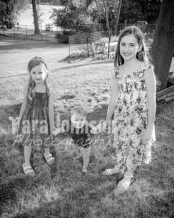 Ellis Family @ Hammond Lake - BW - TJP (38 of 52)