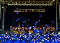 26 IA Graduation - Cap Toss