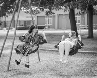 2025 Ava & Grace F Graduation Photos B&W (17 of 106)