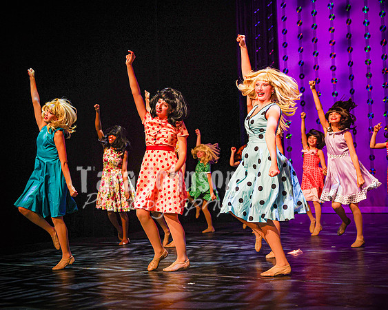 Suzanne's - Hairspray - First Rehearsal - TJP (7 of 48)