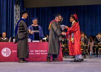 2026 U of D Grad - Angle 2 - Diploma with Brother Boyton - TJP (100 of 143)