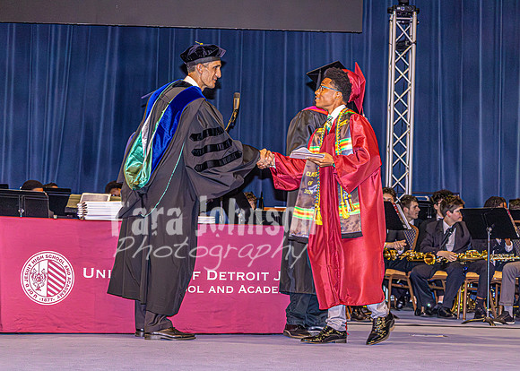 2026 U of D Grad - Angle 2 - Diploma with Principal Smith - TJP (160 of 234)