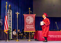 26 U of D Grad - Angle 4 - Flags - TJP (2 of 136)