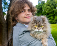 Arik Kildal & his Feline Friends