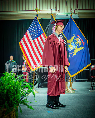 2024 MHS Graduation - Angle Flags - TJP (220 of 287)