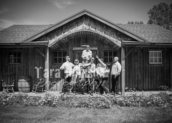 24 D & B Law Wedding - Full Collection B&W (62 of 308)