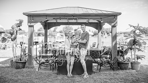 JLC Family Reunion @ Cedar Island - BW - TJP (7 of 38)