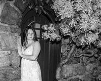 Allie Mayville @ Cranbrook - BW