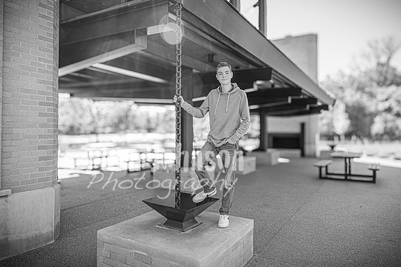 Evan Eiss @ Central Park - BW - TJP (35 of 50)