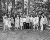 Cassar Family Group - BW