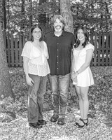 Jim Cassar Family - BW
