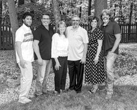 George Cassar Family - BW