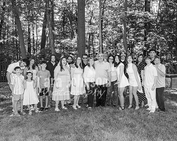 Cassar Family Fun - BW - TJP (1 of 5)