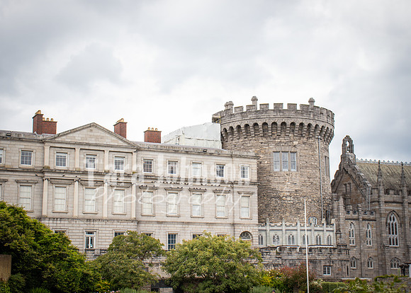 Dublin Castle - The Garden (32 of 36)